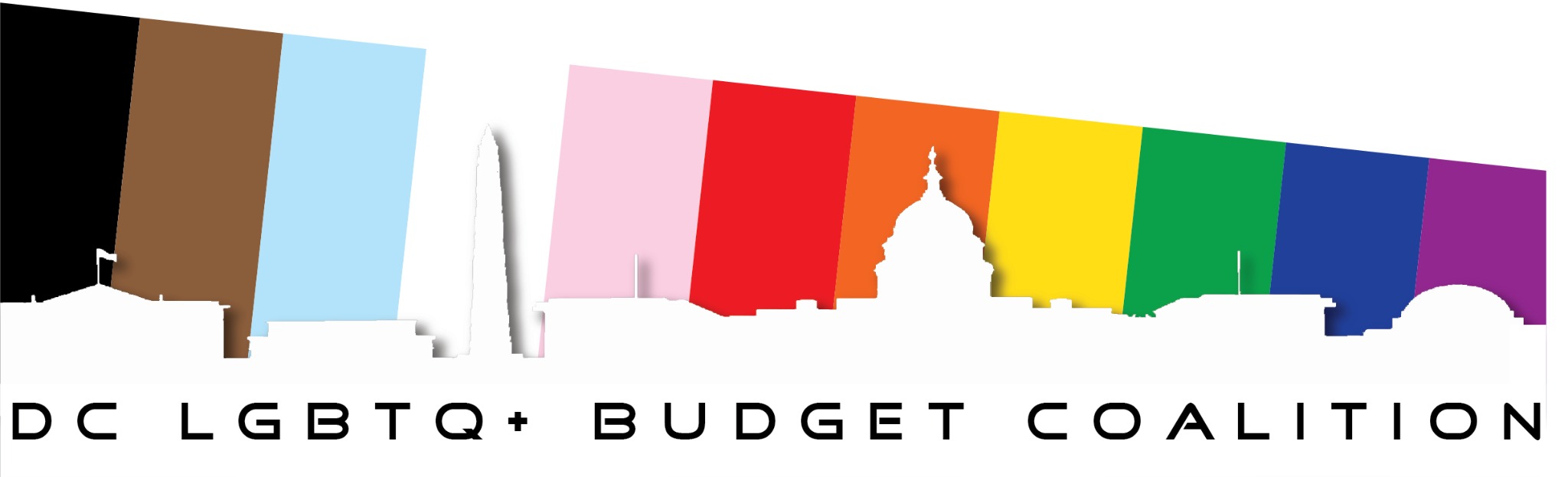 DC LGBTQ+ Budget Coalition logo